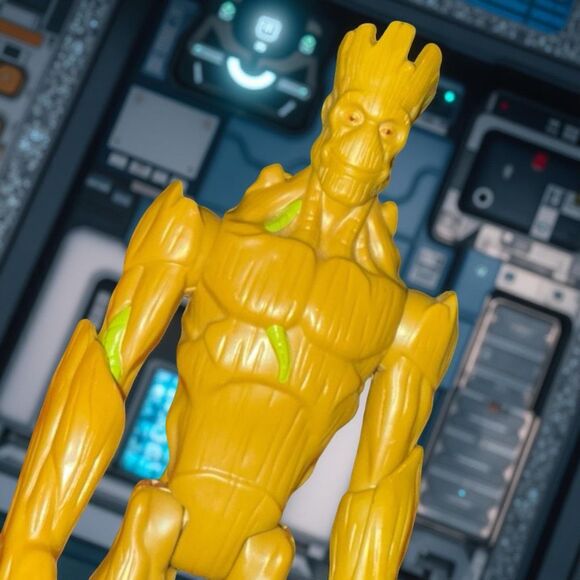 Marvel Guardians of the Galaxy Growing Groot Action Figure 12” B13 - Picture 2 of 3